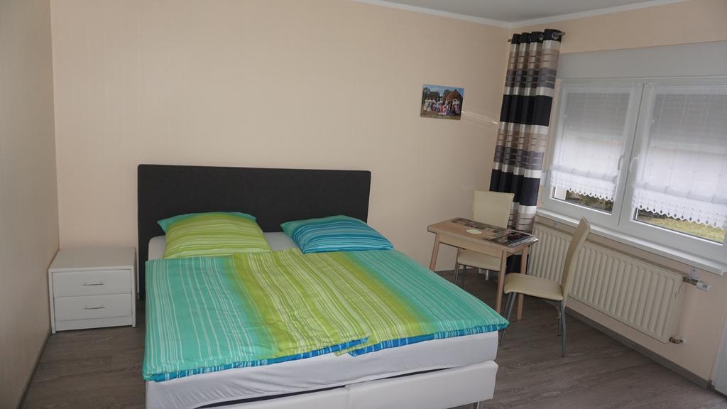 Ferienwohnung Kaiser Luebben Екстер'єр фото